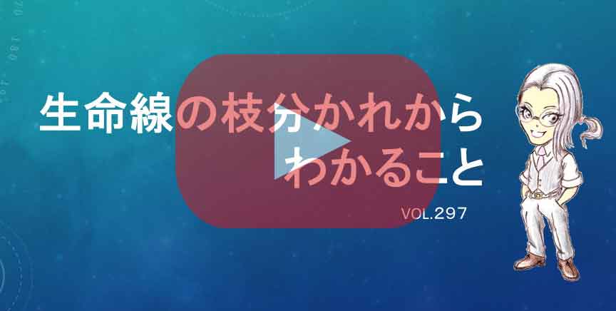 生命線の枝分かれからわかること 手相の見方大事典テソペディア